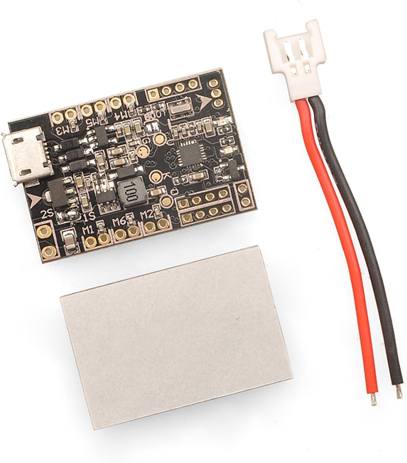 Naze32 F3 Evo Brushed 32-Bit Flight Controller for 1S/2S 720-1050 Motors