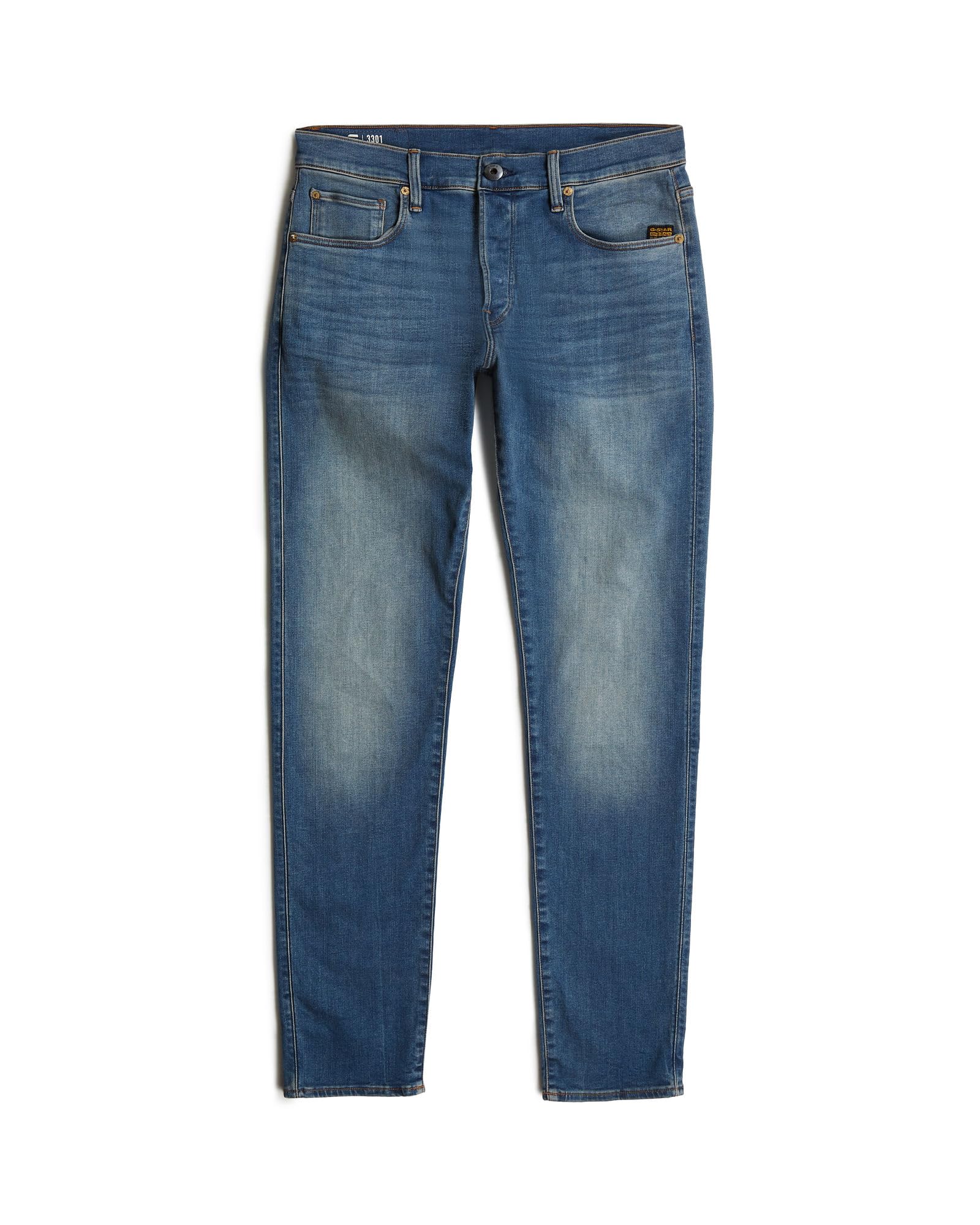 G-Star Herren 3301 Slim Jeans Jeans