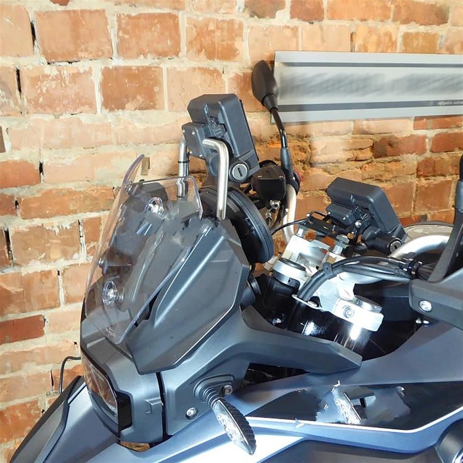 Motocicleta Soporte Teléfono para BMW F750GS F 750 850 GS F850GS Adventure ADV 2018 2019 2020 2021 2022 2023 2024 Soporte De Motocicleta Soporte para Teléfono Inteligente GPS Teléfono Móvil