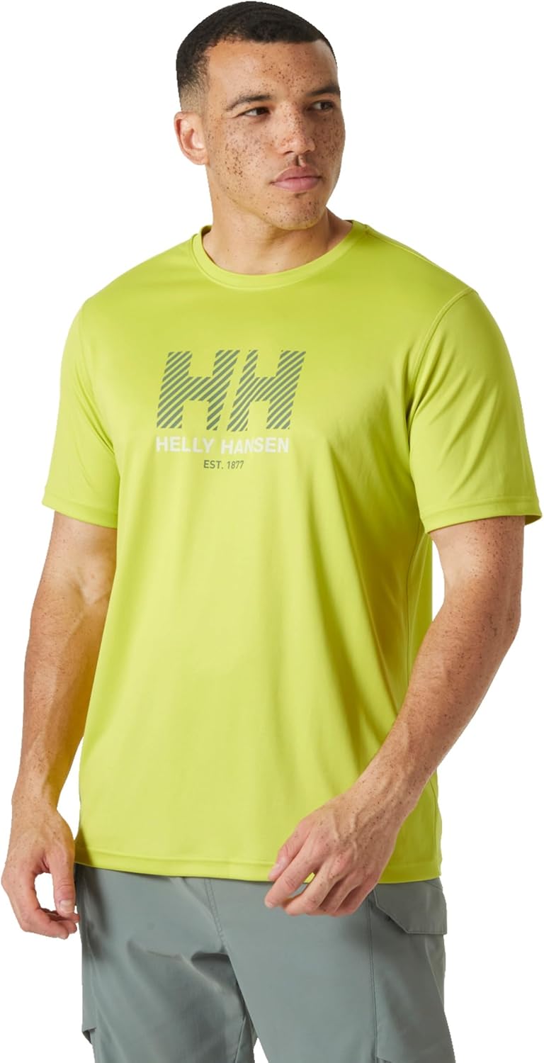 Helly Hansen Mens Hh Tech Graphic T-Shirt 2.0