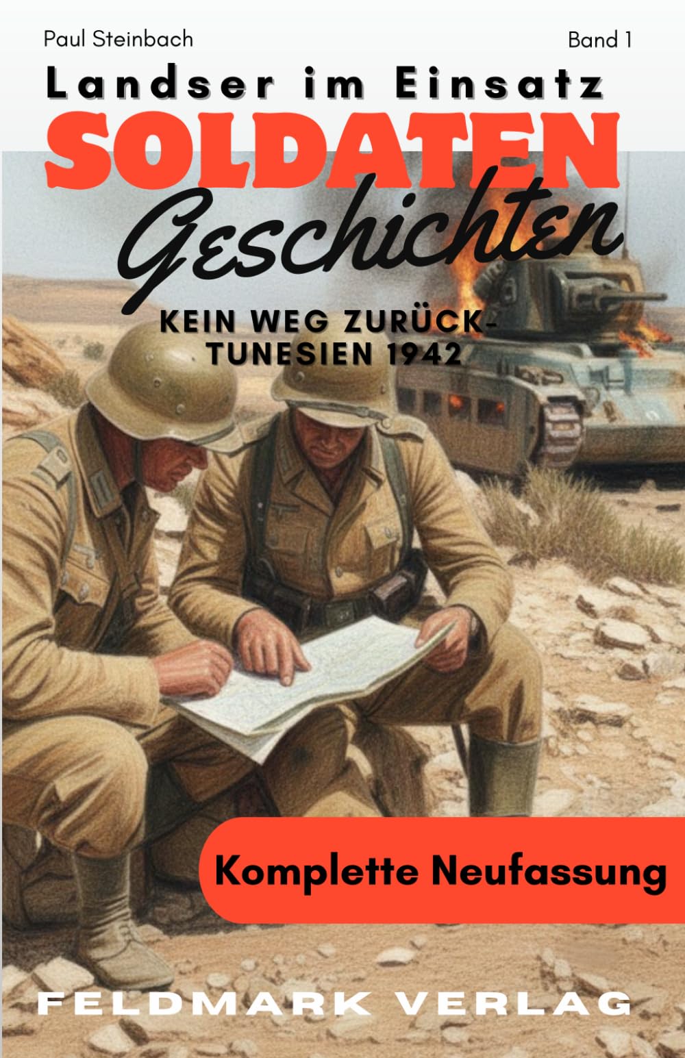 Landser im Einsatz: Kein Weg zurück - Tunesien 1942: Soldatengeschichten Band 1 (Landser im Einsatz - Soldatengeschichten)