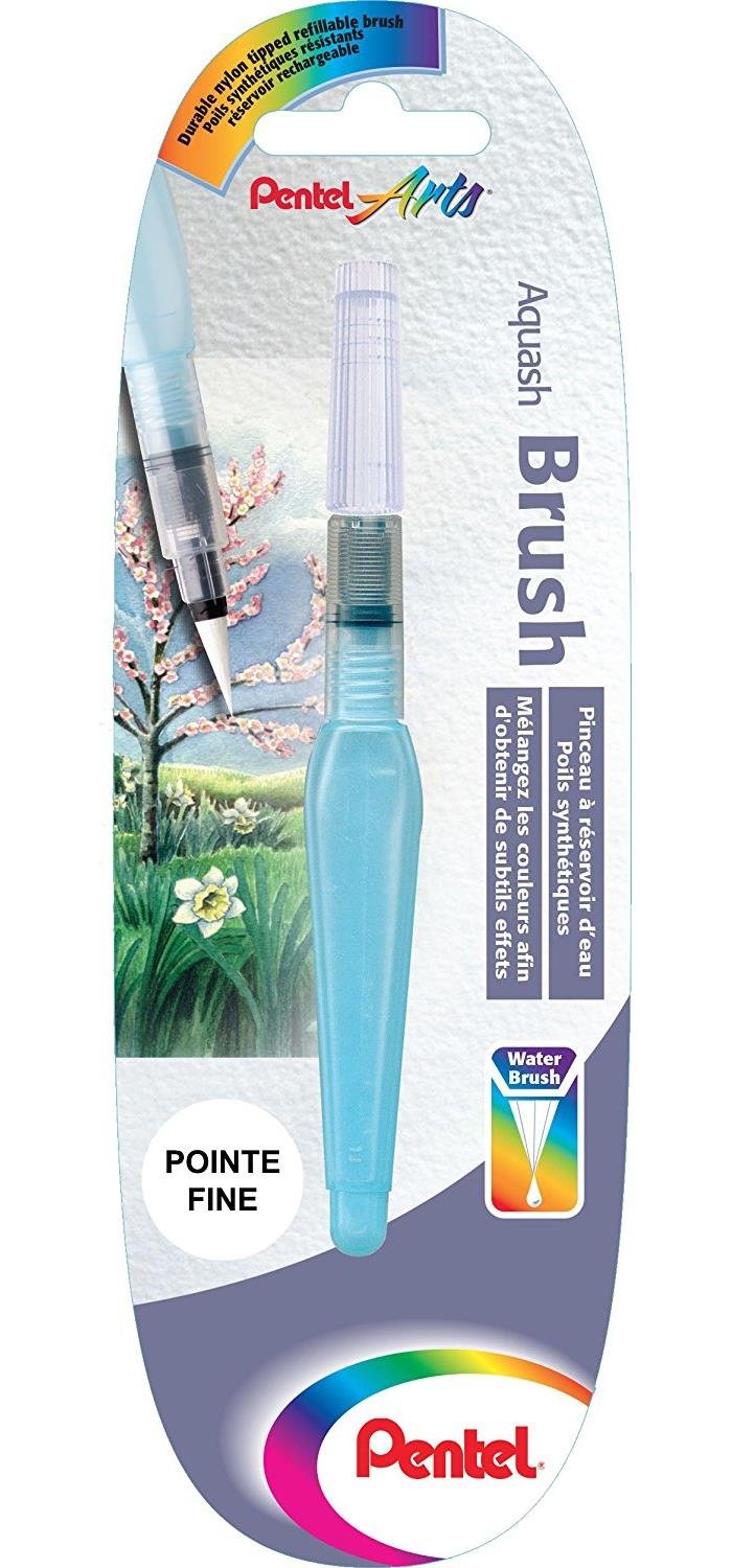Pentel Aquash Sulu Fırça, F-Arts
