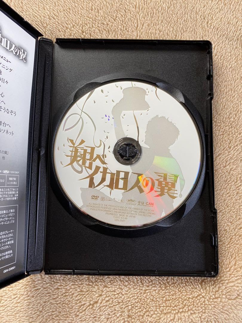 Amazon.co.jp: 翔べイカロスの翼さだまさし主演DVD復刻パンフ付