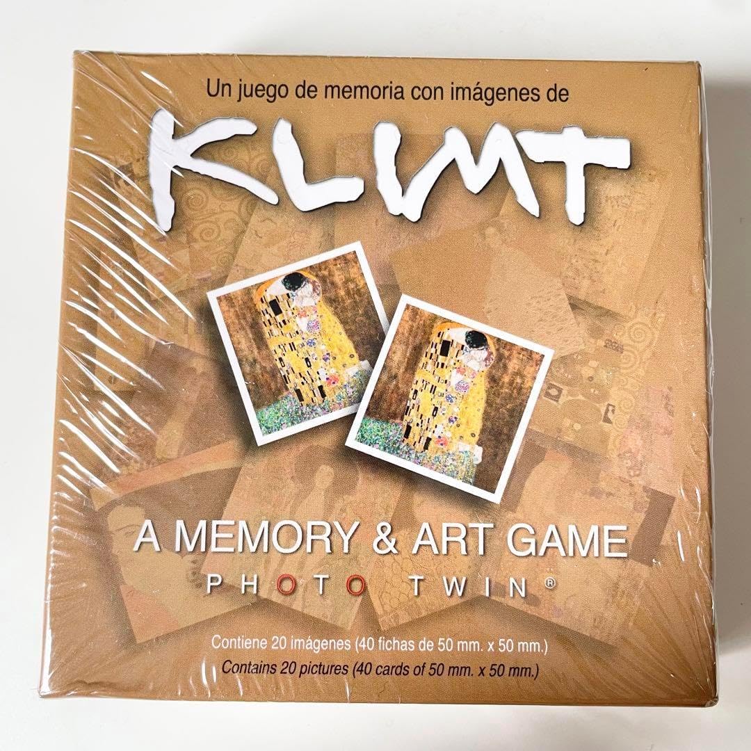 日常にアートを!クリムトの神経衰弱 アートゲーム