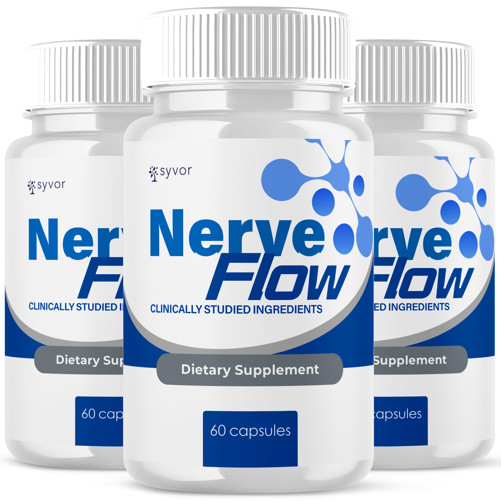 Syvor Suplemento multicomposto em cápsulas Nerve Flow 180 cápsulas