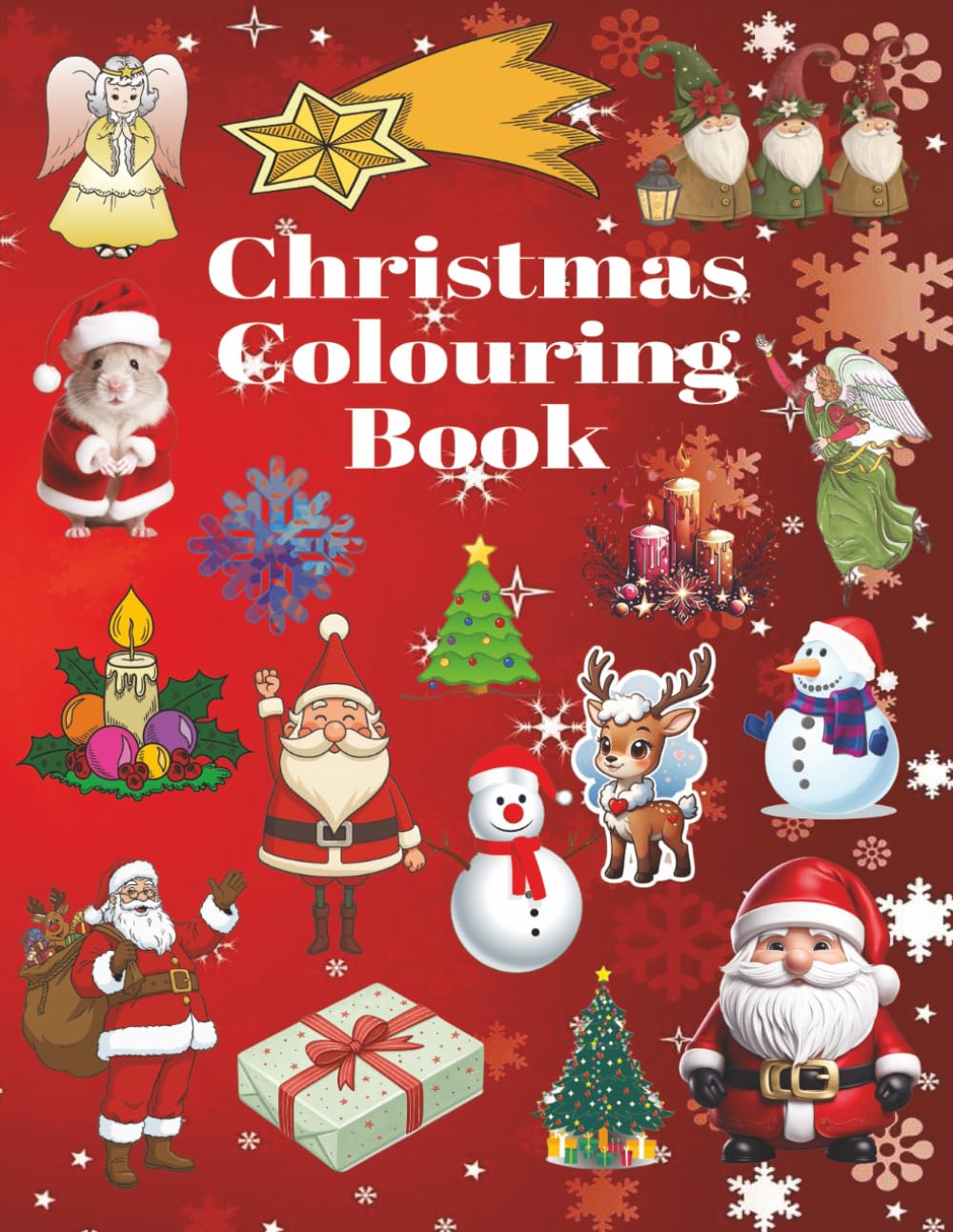 Christmas Colouring Book: For Children