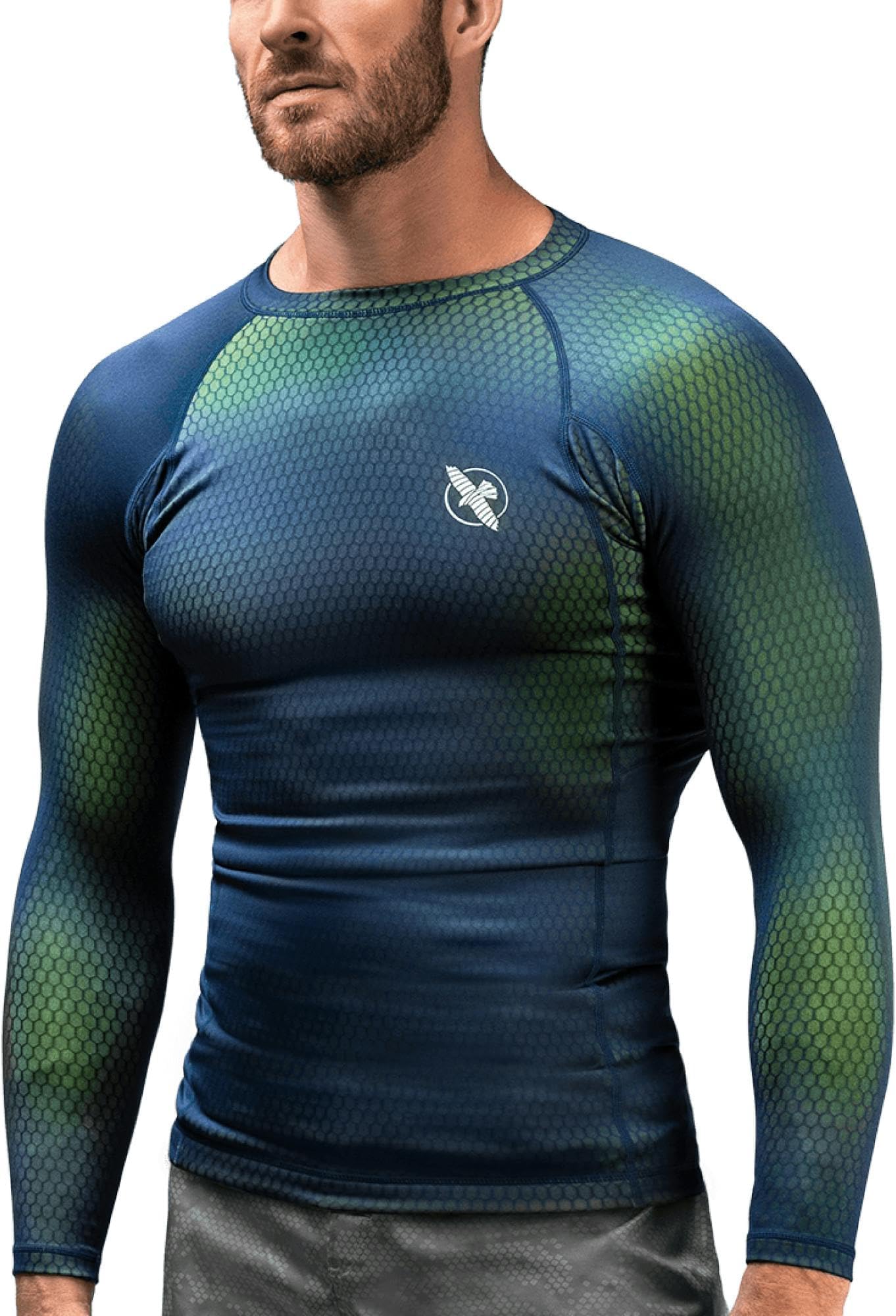 Fusion Long Sleeve BJJ Rash Guard