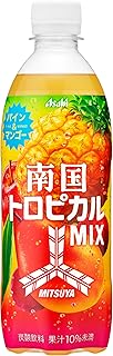 三ツ矢 南国トロピカルMIX 500ml×24本[サイダー]