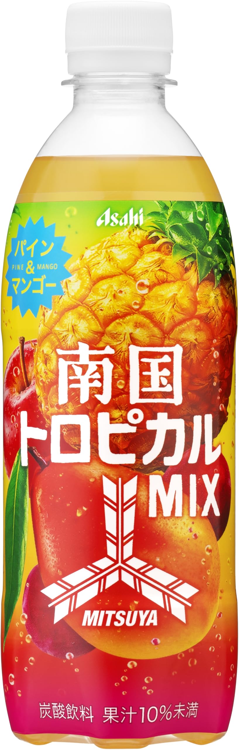 三ツ矢 南国トロピカルMIX 500ml×24本[サイダー]