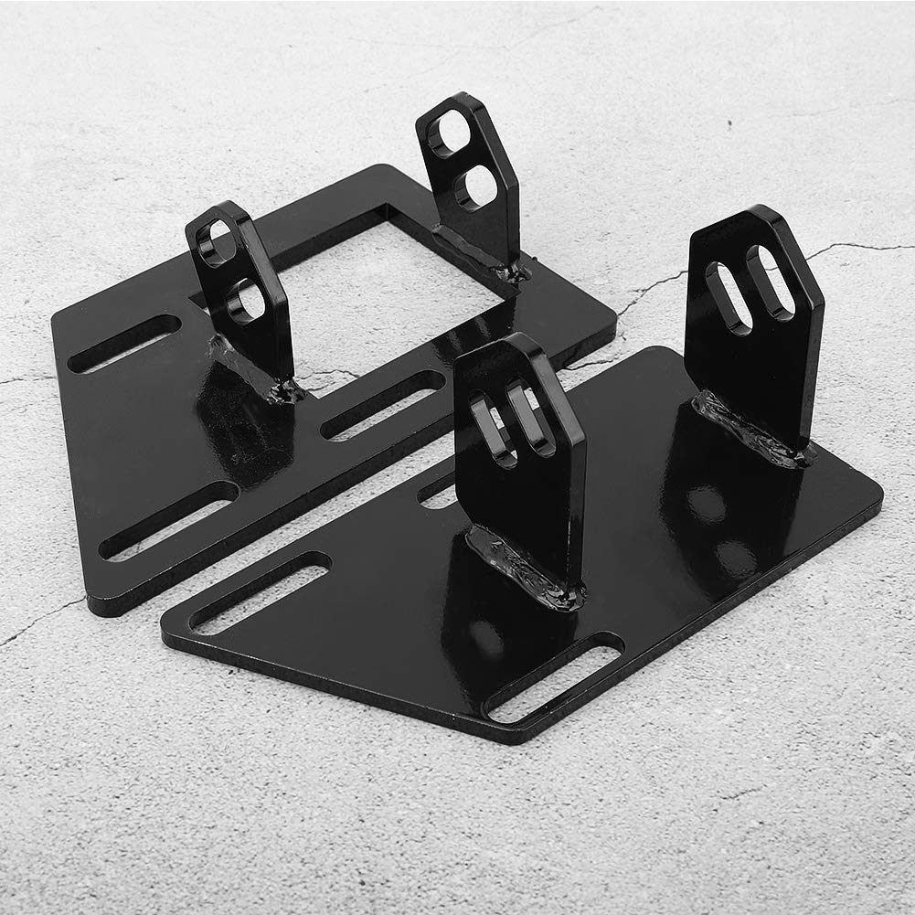 Keenso Support de Support Moteur Conversion Kit Fer Moteur Montage Direct