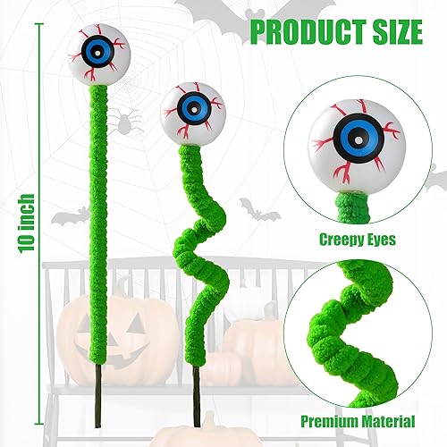 Miniatura 7 de Sggvecsy Paquete de 15 adornos artificiales de tallo de bayas con purpurina de 17 pulgadas, púas de Navidad falsas con purpurina decorativas para