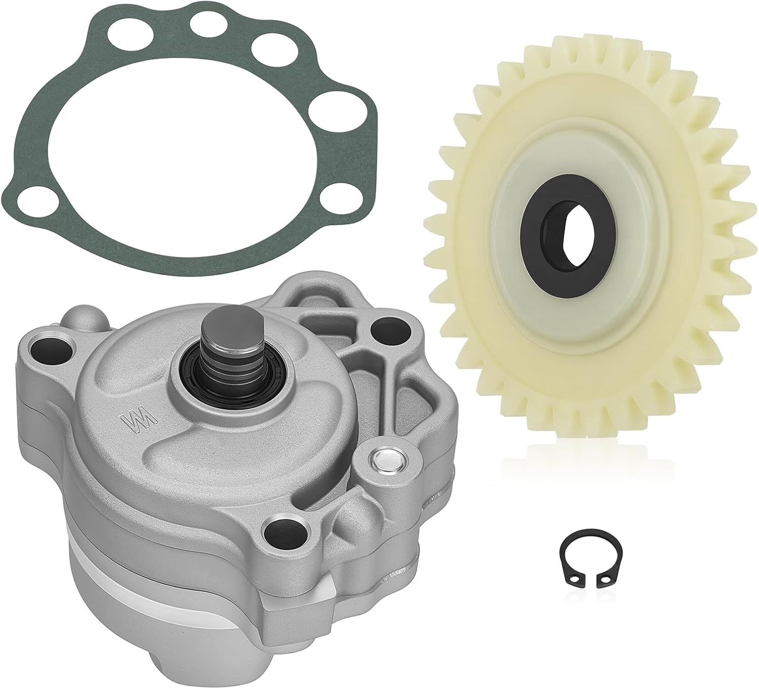 JAVIK Oil Pump & Oil Pump Drive Gear Gasket Kit 5LP-13300-00-00 For Yamaha 2001-2024 Raptor 700R 700 660R