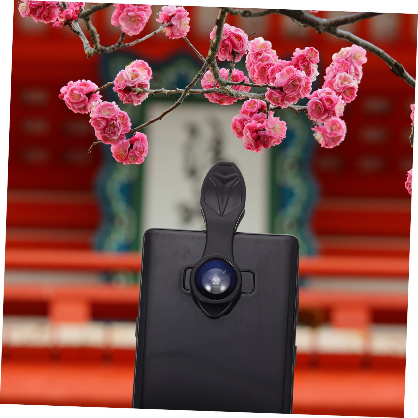 Cabilock Kit de Lentes para Móvil con Clip Incluye Lente Macro Gran y Efectos Especiales Fácil Instalación Resistente al Agua y Grasa Compatible Mayoría de Smartphones