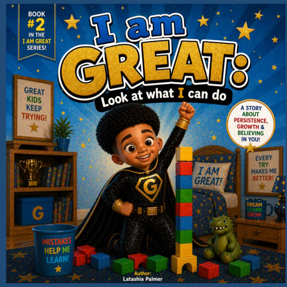 I am Great: Look What I Can Do (I Am Great: Superhero Series)