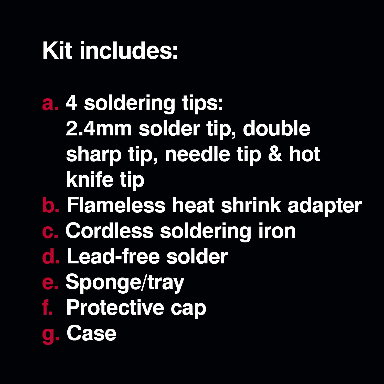 Master Appliance PI-20SiK - Kit de soldadura de butano inalámbrico profesional - Encendido automático con temperatura ajustable - 680F - 820F