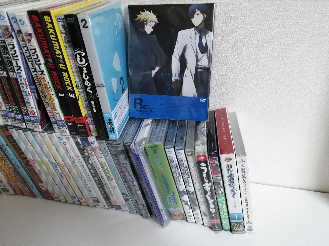 Amazon.co.jp: アニメ系 DVD 50本セット Aチャンネル ワンピ ース 