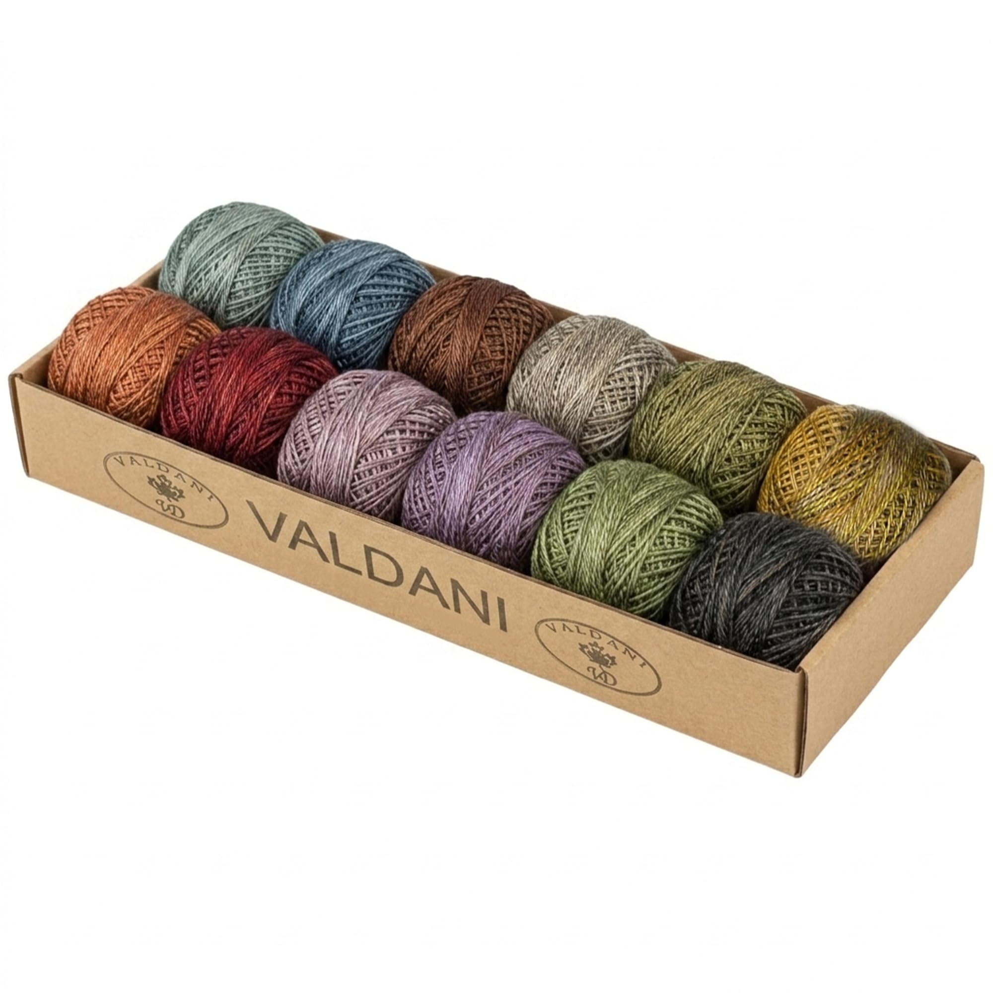 Valdani Pearl Cotton Sz 12 | All Through the Night Favorites | 109 Yds/Ball