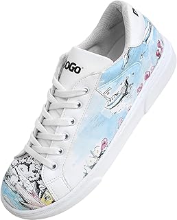 White Sneakers for Women - Handmade Women's Fashion Sneakers, Vegan Leather and Unique Design, Comfortable Shoes for Women, Ace Sneakers