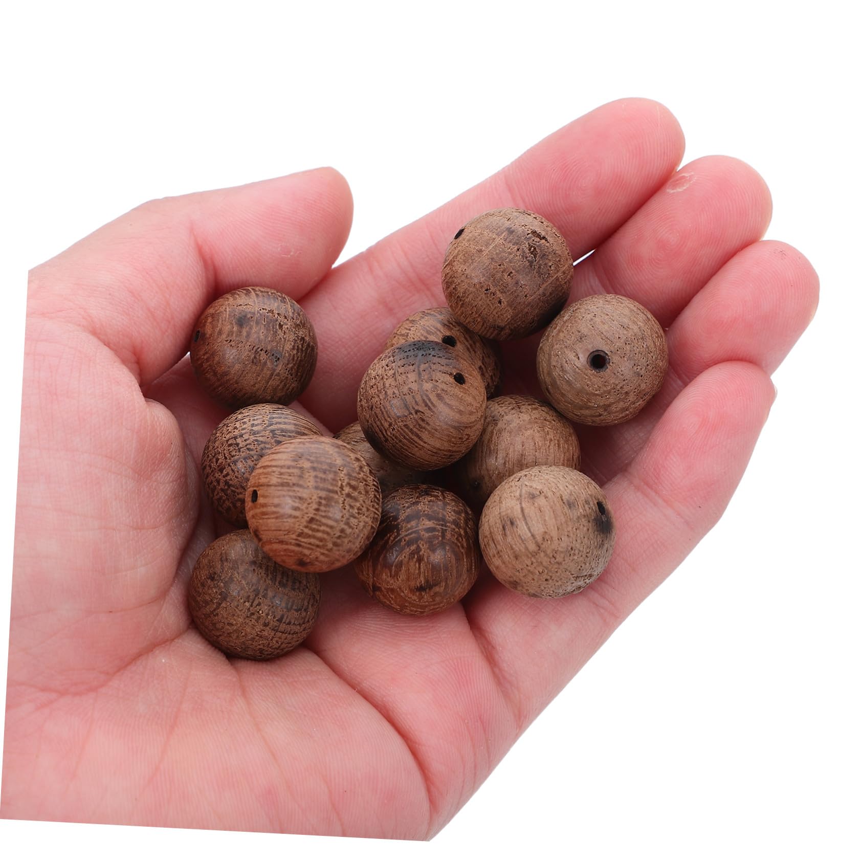 Toyvian Perle di Legno di Quercia Tostate Pesanti 1 Sacchetto per Aromatizzare e Migliorare Whisky e Vini in Infusione per Produzione Domestica di Distillati