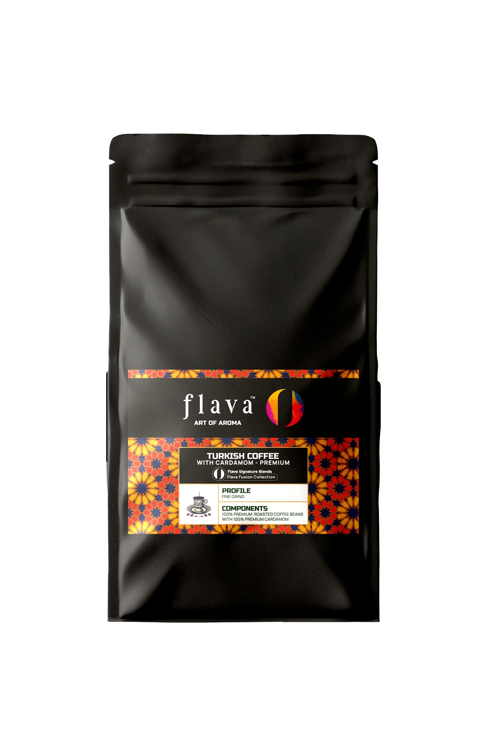 flava ART OF AROMATurkish Coffee with Cardamom - Premium from Souk Spice Collection