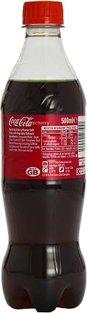 Coca Cola Cherry Bottle 500 ml (Pack of 24)