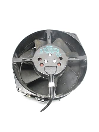 EBM-PAPST W2S130-AA25-44 THERMALLY PROTECTED FAN 115V-AC 150MM D473360