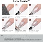 MIZHSE Cat Eye Nail Polish,Glitter Silver Holographic Magnetic Nail Polish | Cateye With Magnet 16ml Galaxy Quick Air Dry Cats Eye Lacquer Non Gel for Fingernail,Manicure DIY Salon Gift For Girls