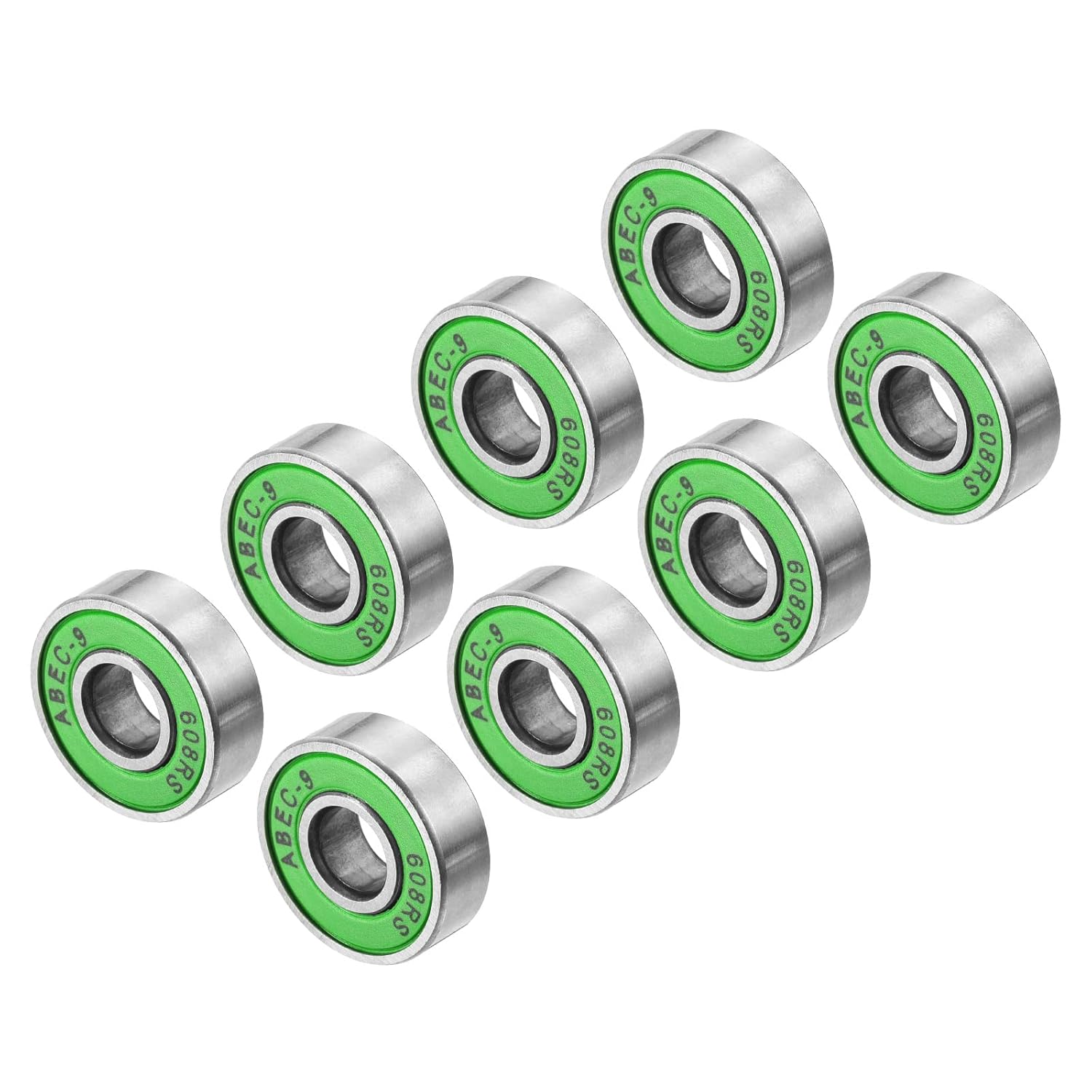 Construction Wholesale Lots Wholesale Lot Of 100 - Nylon Cage Open Deep Groove Radial Ball Bearings - VXB Brand Skate Bearings
