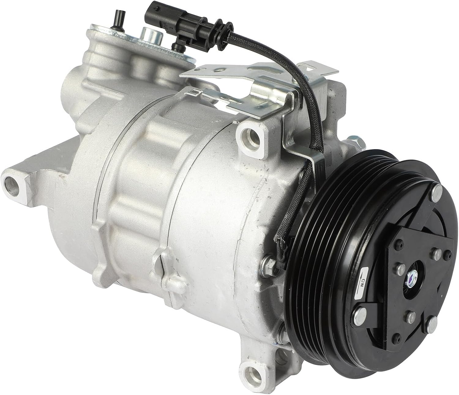 cciyu Air Conditioning Compressor Fit for Cadillac ATS CTS for Chevrolet Camaro 2.0L 2.5L 2013-2023 Replaces AC Compressor for Car