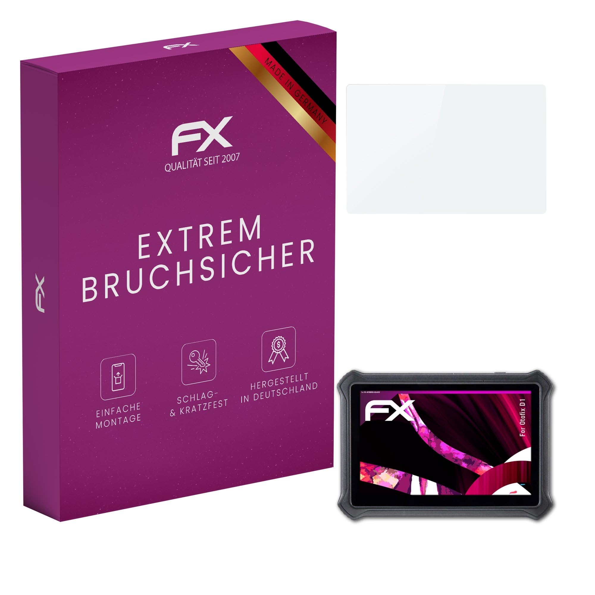 atFoliX Verre film protecteur pour Dell G15 9H Hybride-Verre