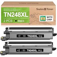 swiss toner TN248XL TN248 Toner Compatibile per Brother MFC-L3740CDWE MFC
