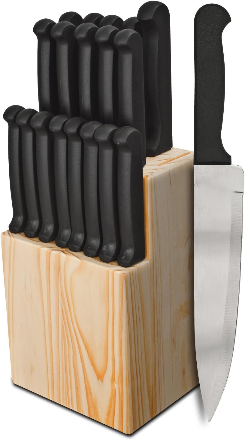 Quikut 20-Piece Home Basics Cutlery Set