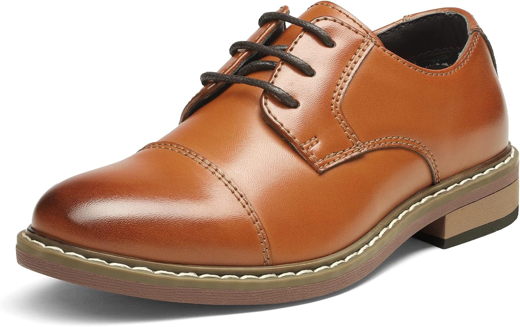 Bruno MarcBoy’s Dress Oxford Formal Shoes