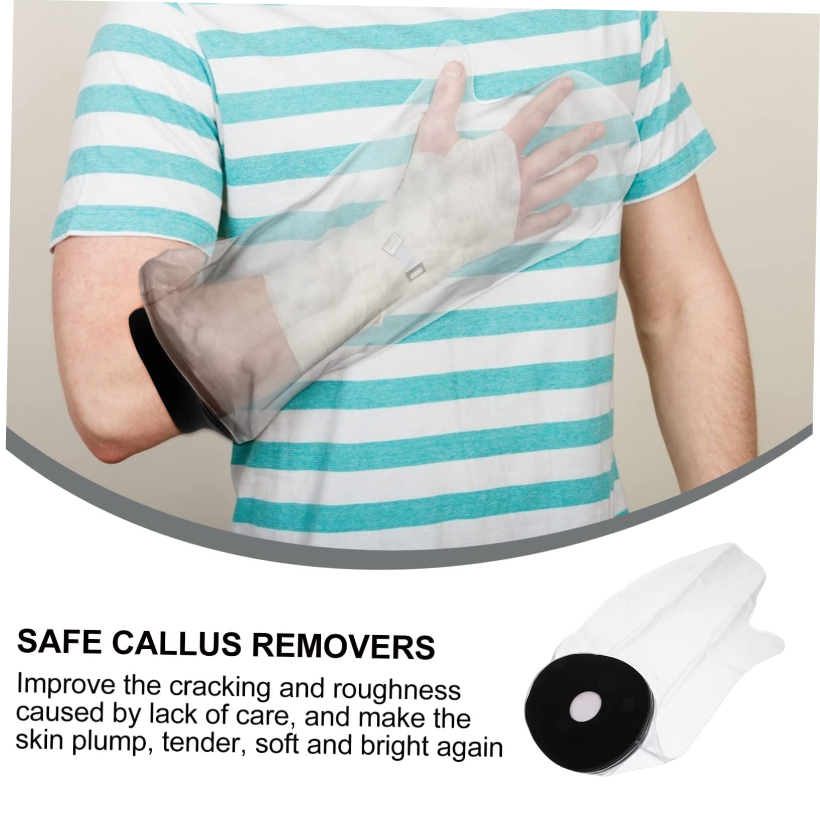 Mobestech 3 Stück Arm Cast Cover Gipsschutz Armmanschette für Erwachsene für Die Abdeckung für Erwachsene