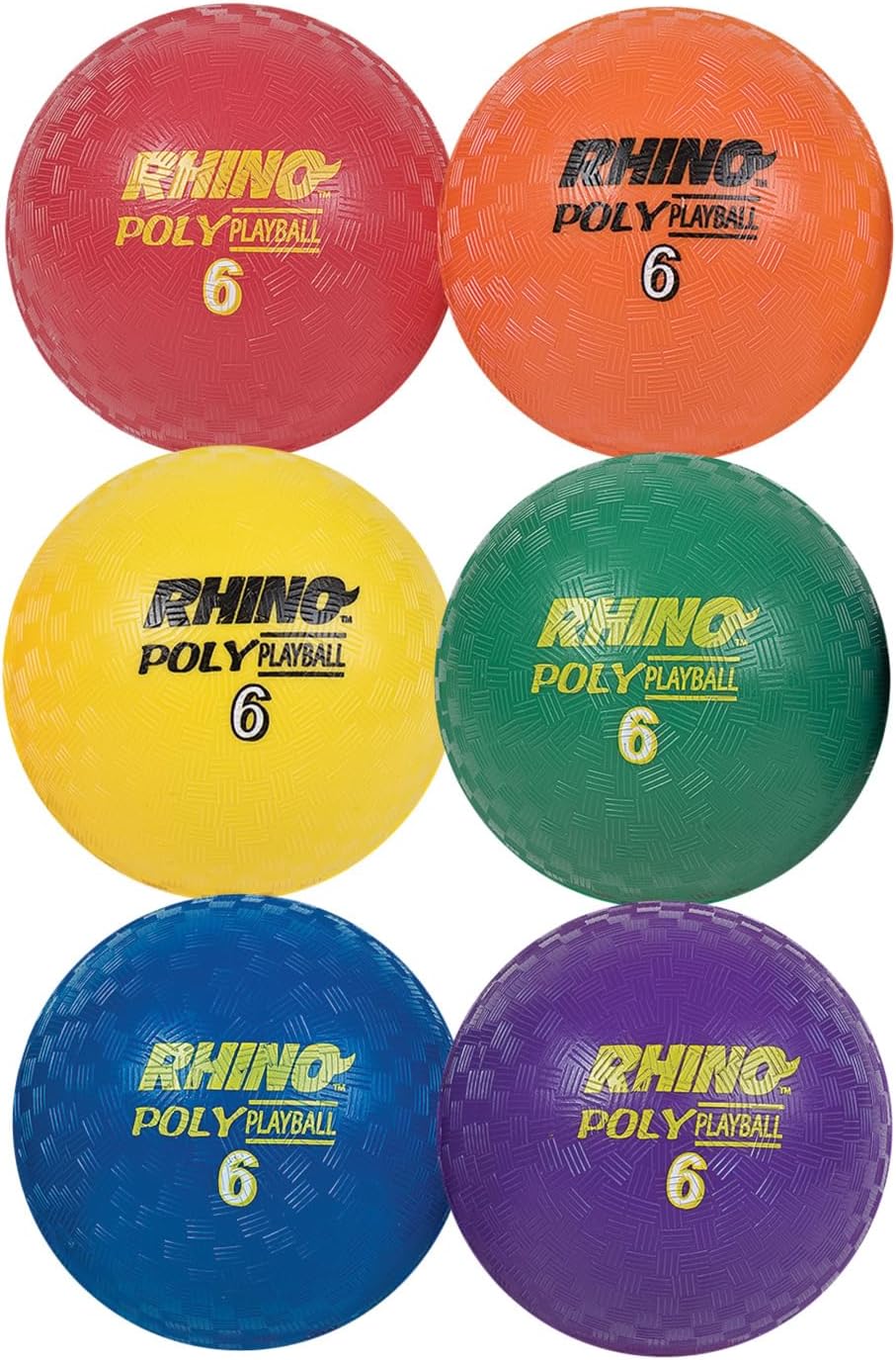 Champion Sports Poly Playground Ball Set