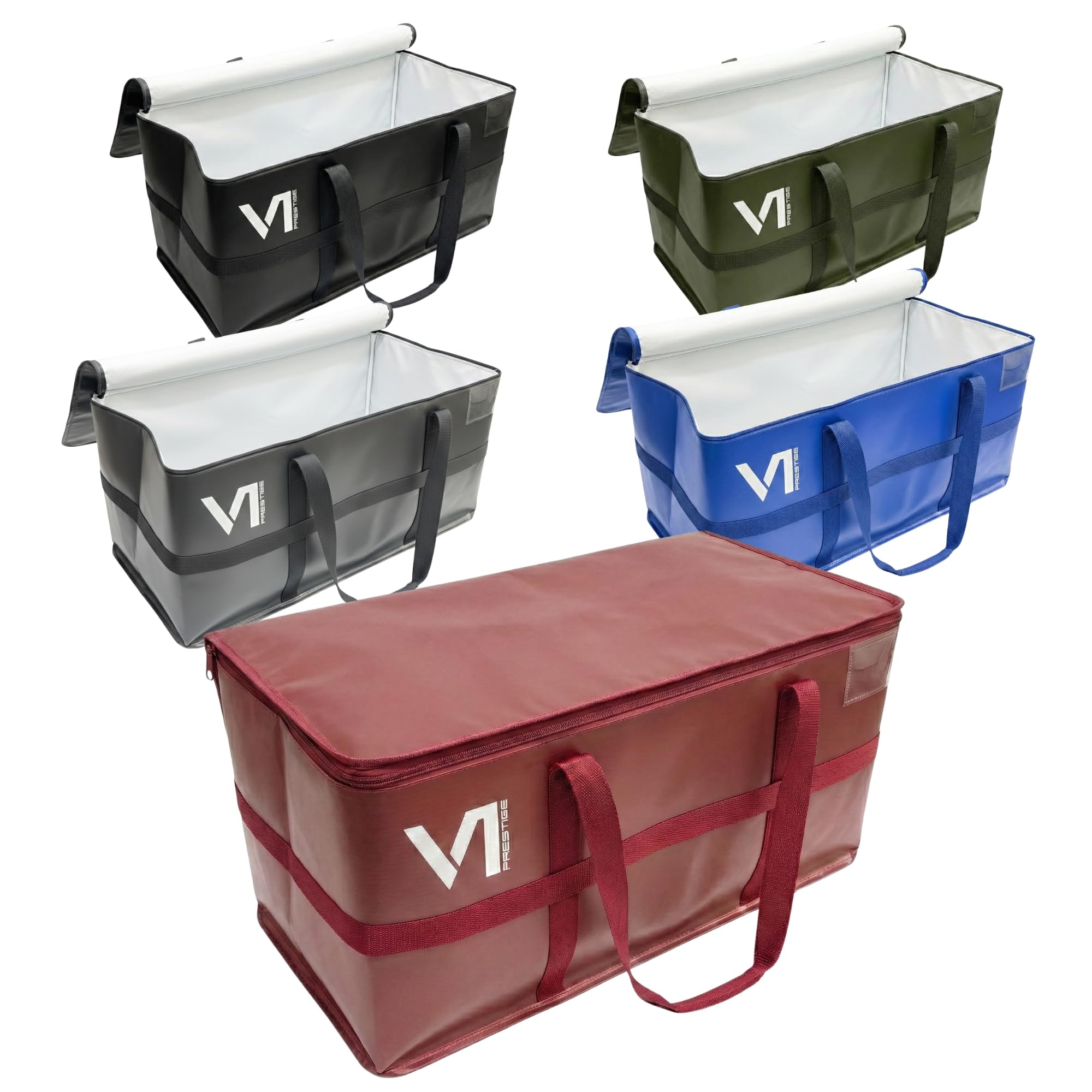 Moving Bags Heavy Duty Storage Bins with Lids Reinforced Camping Cargo Bag Packing Sturdy Extra Large Tote Bag