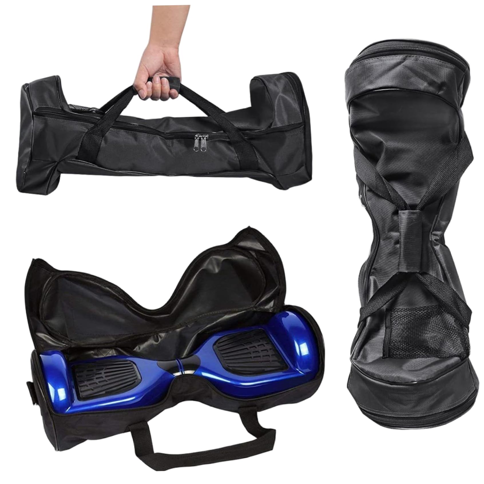Jorzer Scooter Bag, Hoverboard Carrying Bag with Handle, Waterproof Oxford Cloth Portable Hoverboard Backpack for 2 Wheel Self Balancing Smart Scooter Drifting Board.