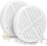 Vista 1 de AquaHomeGroup Vitamina C + E + Un cartucho de repuesto para cabezal de ducha hexagonal