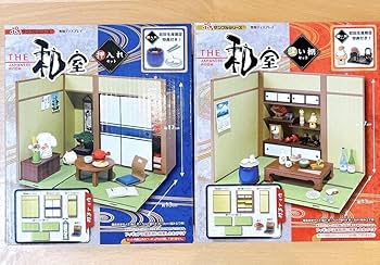 【リーメント】レトロセット リーメント ぷちサンプルシリーズ 昭和レトロ 思い出マイルーム