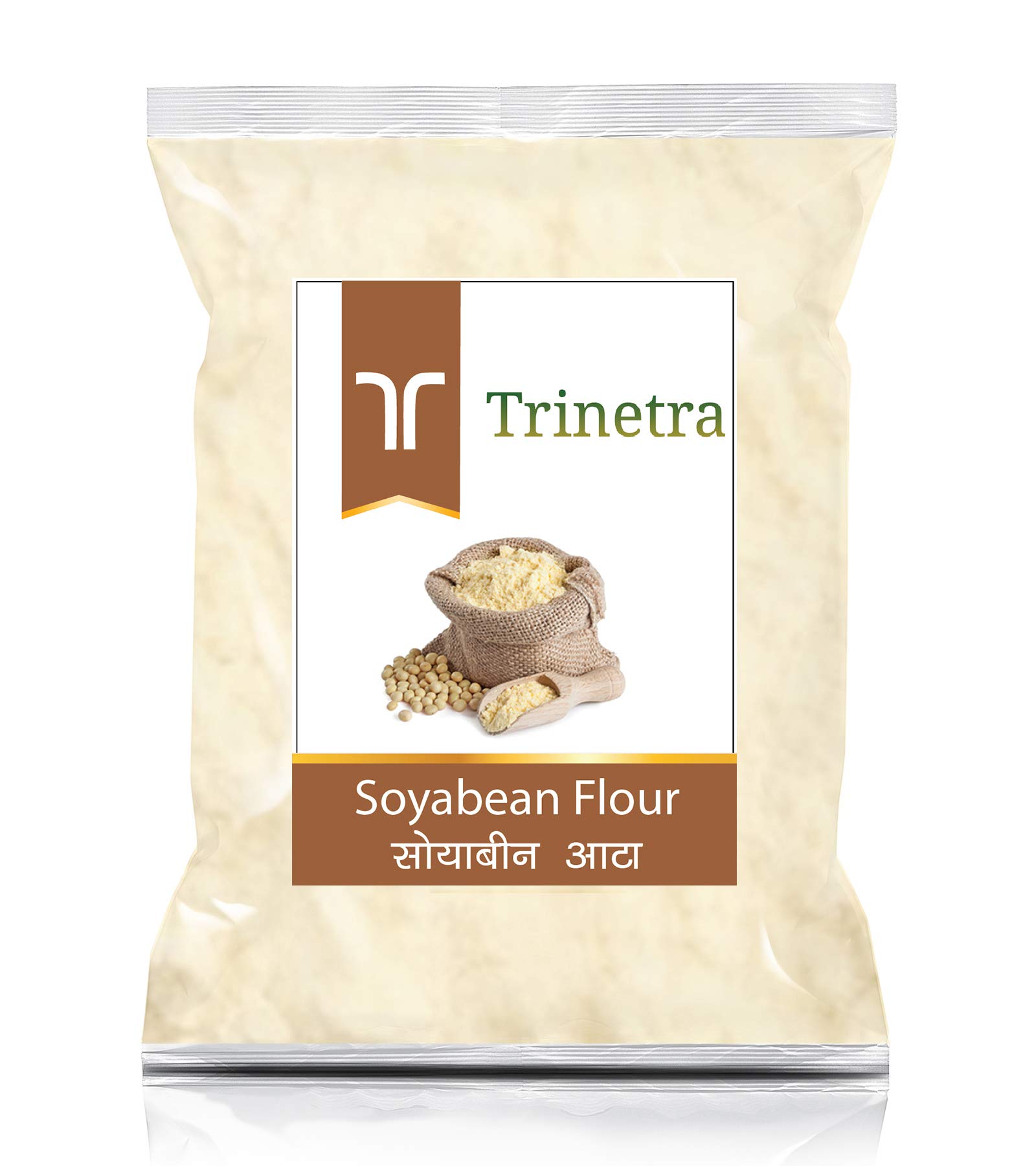 Sponsored Ad - Trinetra Soyabean Atta | High Protein Flour for Daily Cooking & Fitness Meals | 500g