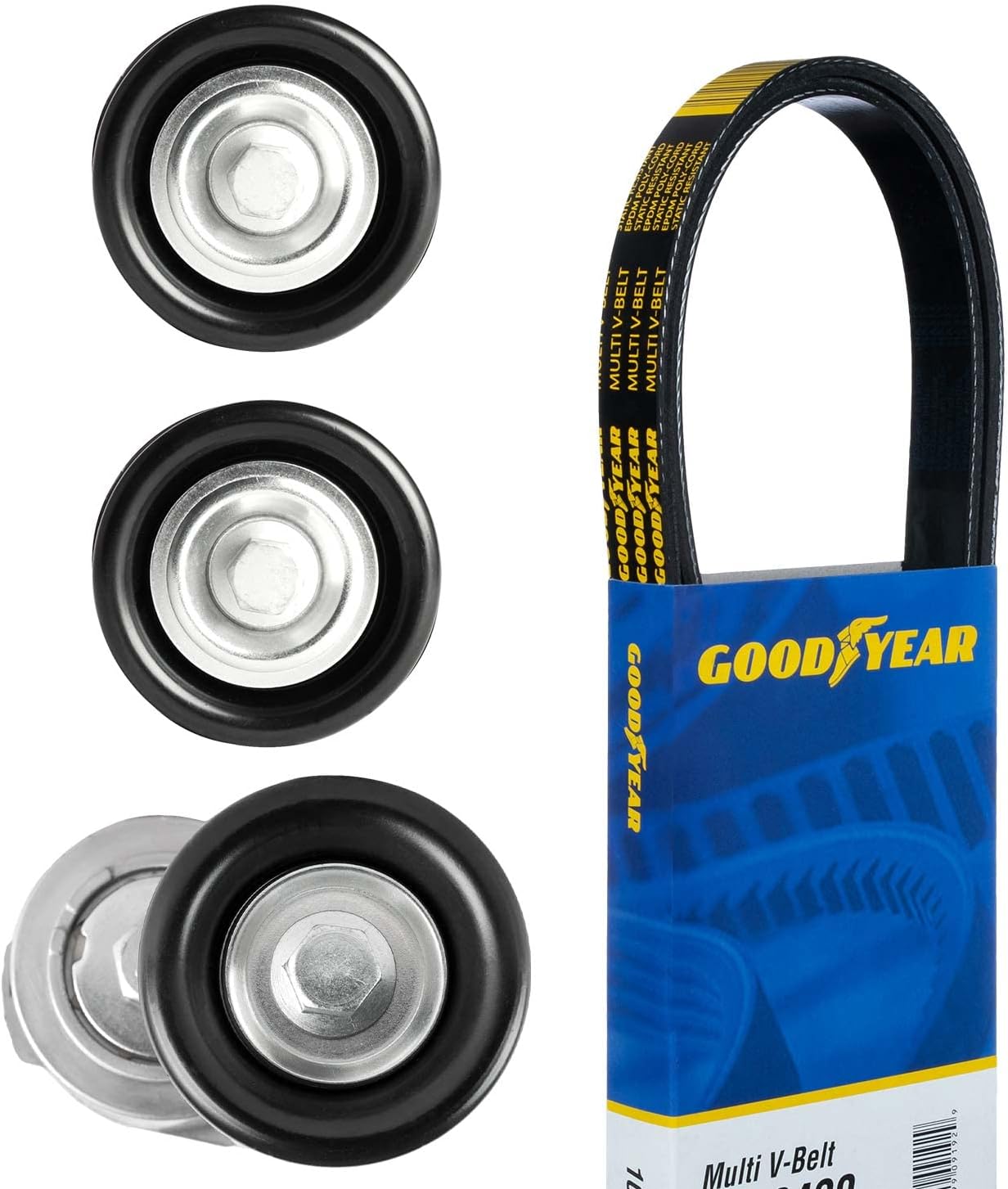 Goodyear 3297 Serpentine Belt Drive Component Kit