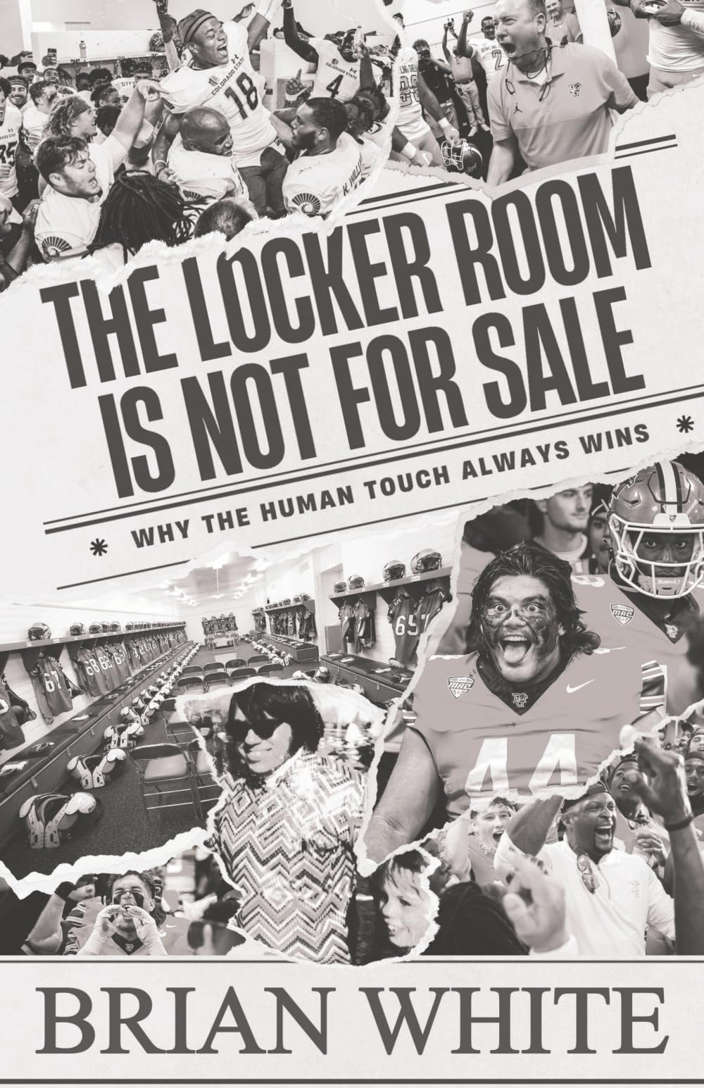 The Locker Room is Not for Sale: Why the Human Touch Always Wins