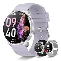 Betatree Smartwatch Donna Chiamate e Risposta Notifiche Messaggi,1,32" Orologio Fitness Tracker,20