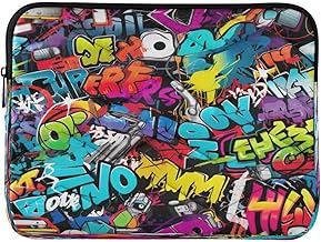 Nander Cool Graffiti Laptop Sleeve Bag Compatible,Soft & ...