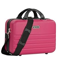 ITACA - Beauty Case da Viaggio per Donna e Uomo in ABS - Valigia Rigida Con Maniglia