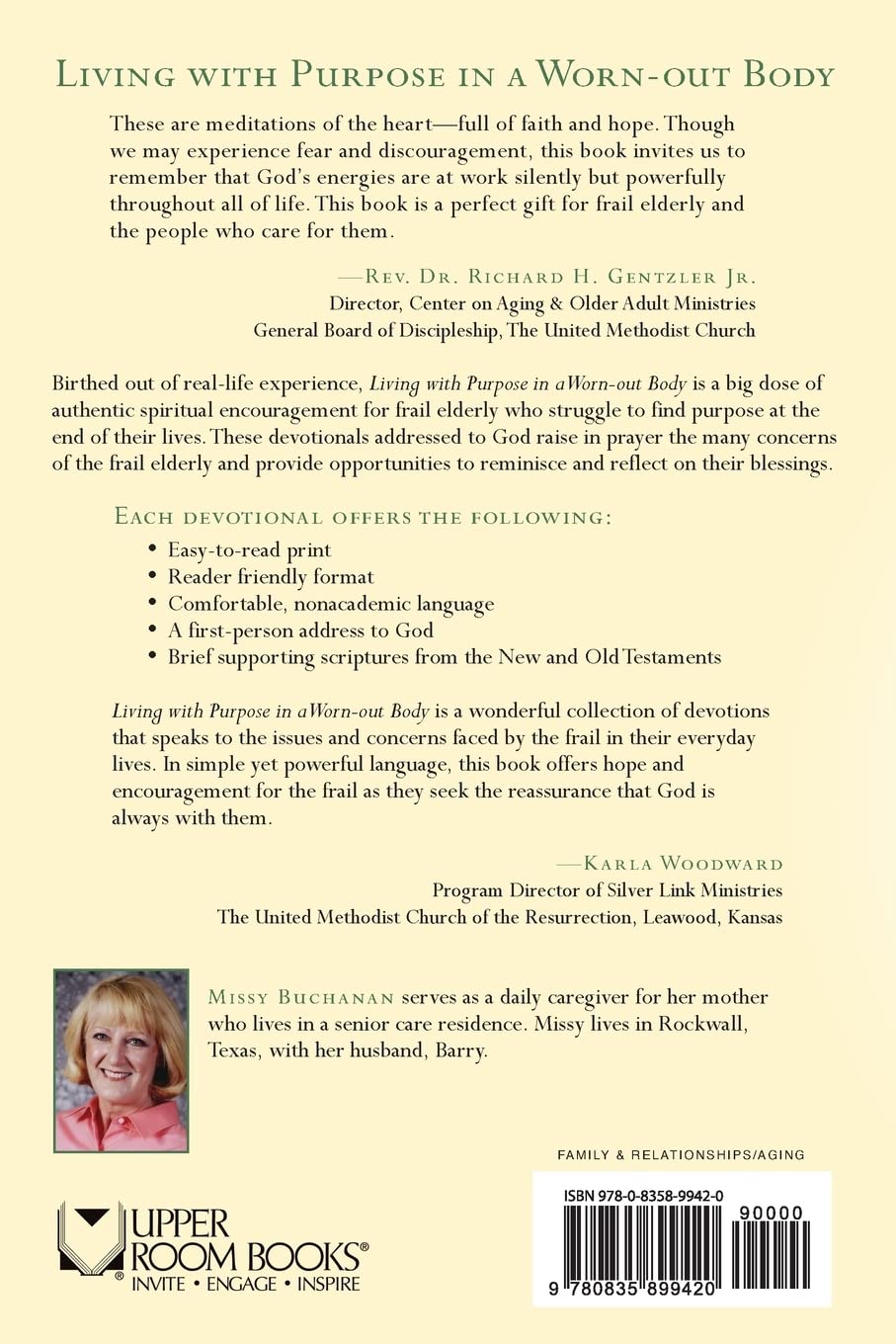 Living with Purpose in a Worn-Out Body: Spiritual Encouragement for Older Adults image 2