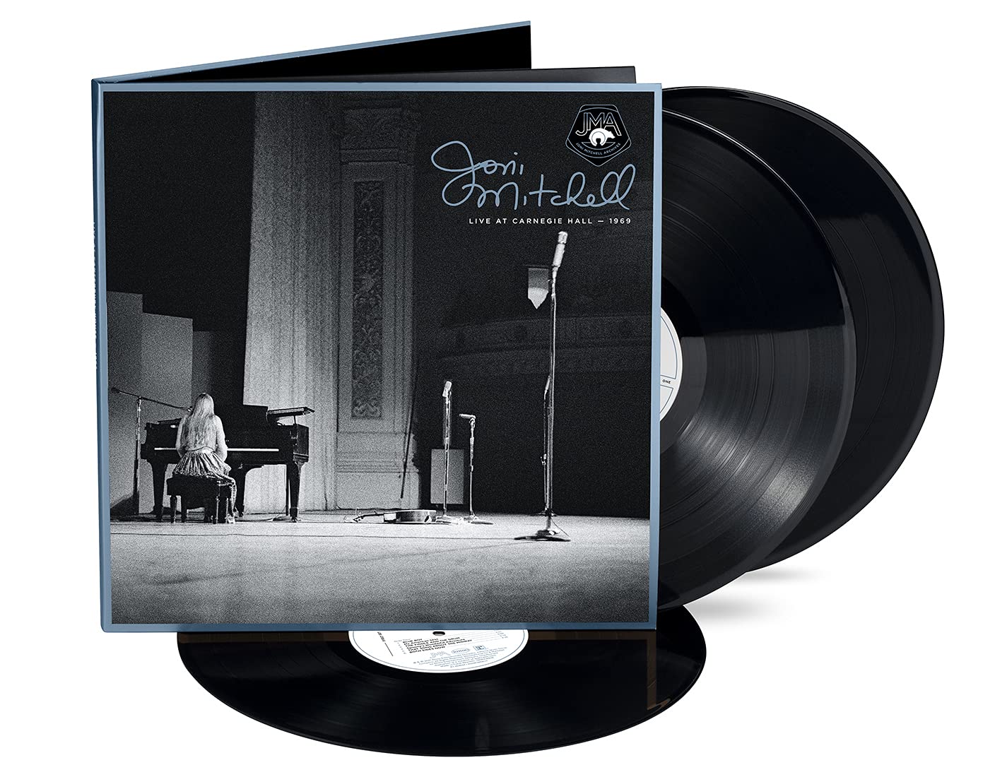 Live at Carnegie Hall 1969 by Joni Mitchell (Record, 2021)