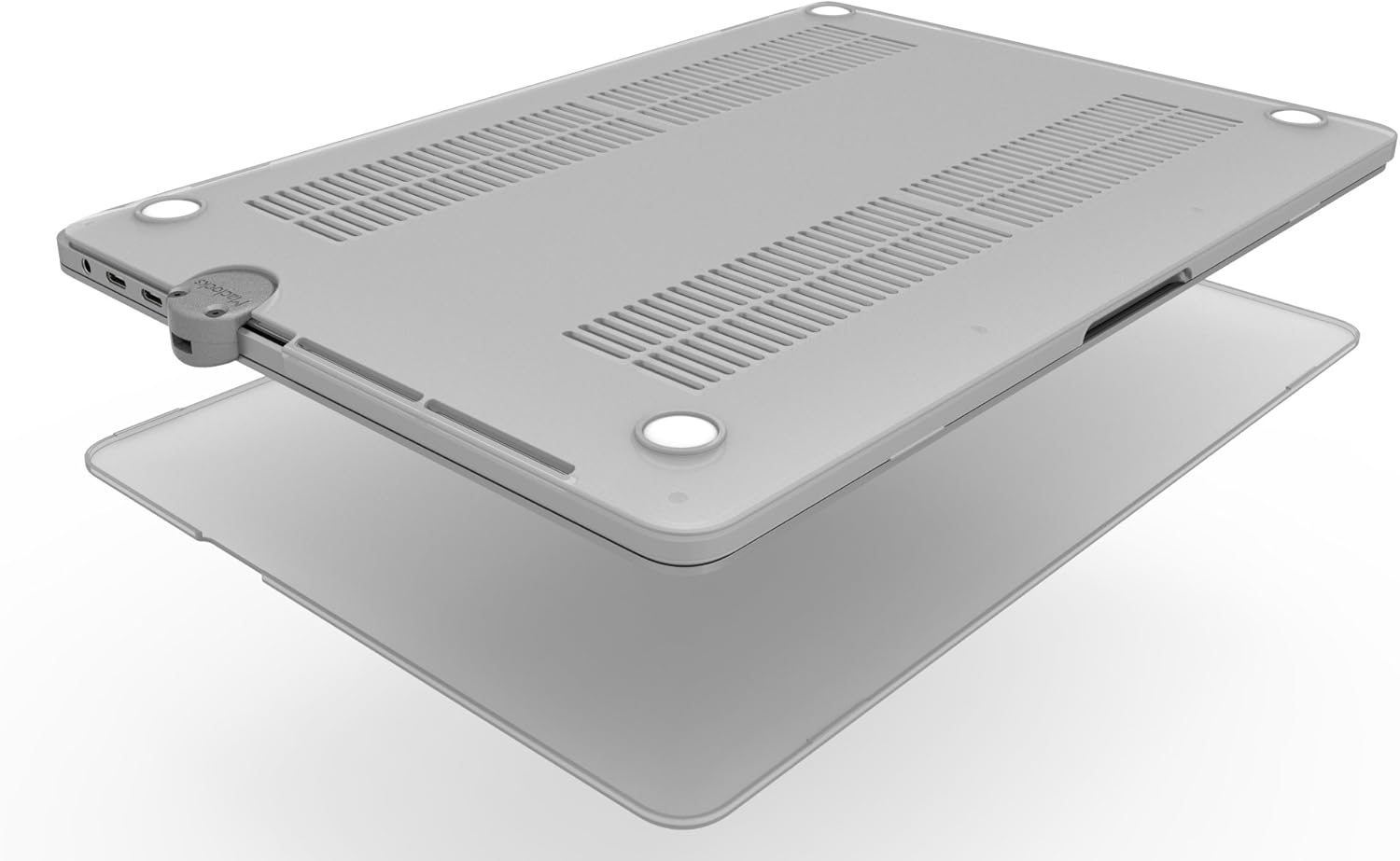 Maclocks MBPRTB13-SM Security Case with Ledge Lock Slot Adapter for 13 Inch MacBook Pro Retina Touch Bar