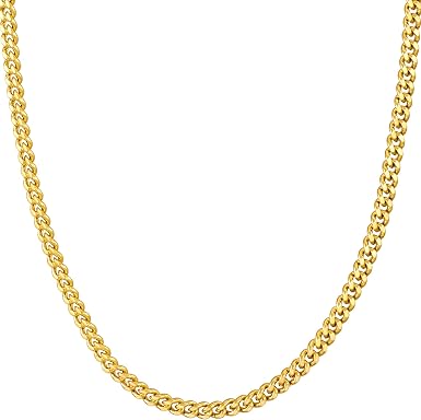 LIFETIME JEWELRY 3mm Curb Link Chain 