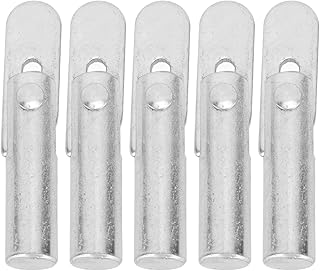 50PCS Scaffolding Coupling Pin Shelf Bracket Welding Fixing Peg Pins Scaffold Accessories Hardwares Supplies for Mobile Scaffold